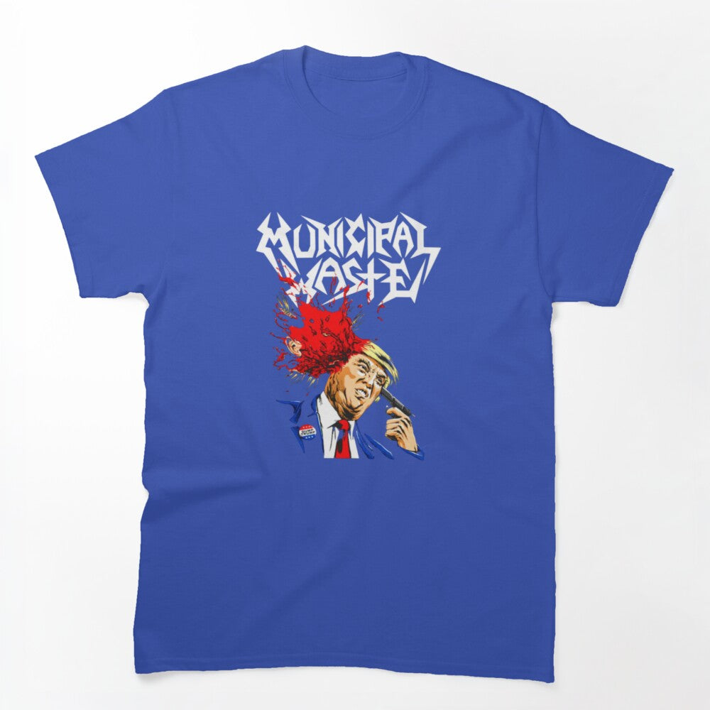 Pop Art Style Crossover Thrash Band Shirt