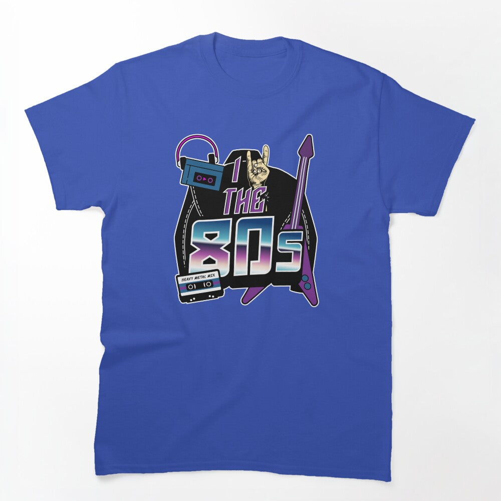 I Love The 80s - Heavy Metal Style Shirt