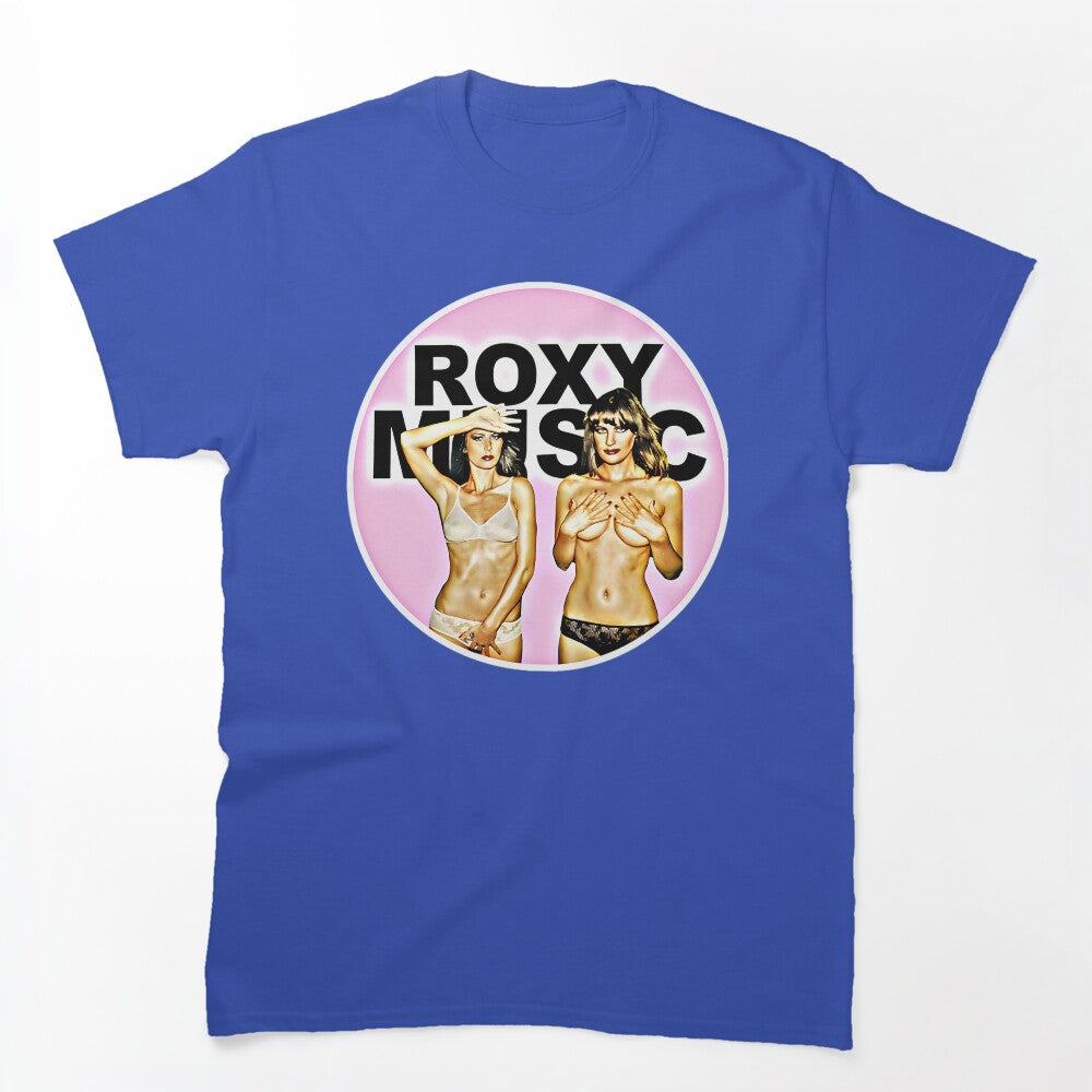 Art Rock Glam Band Shirt