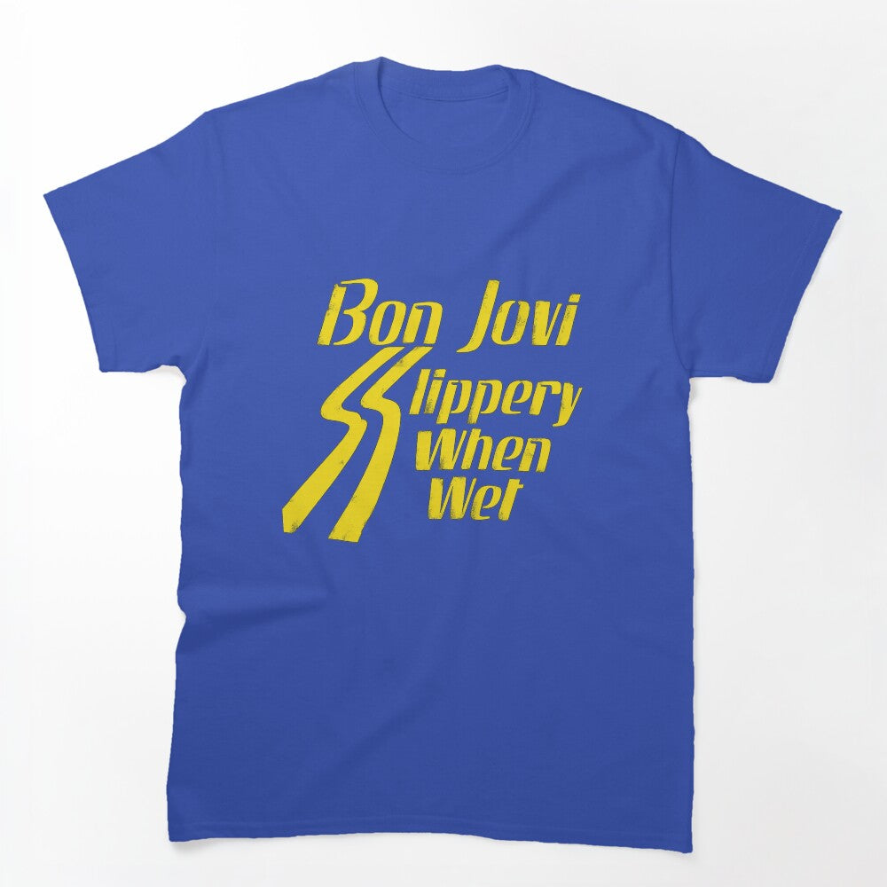 Bon Jovi Bright Slippery Shirt
