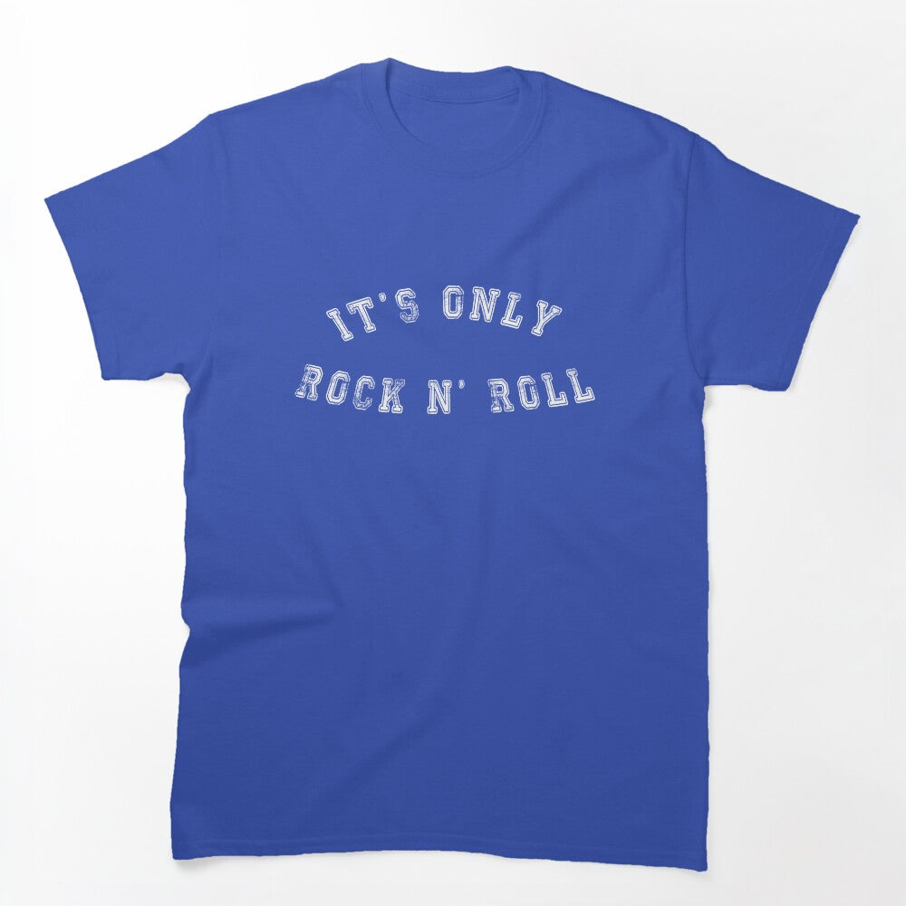 It's Only Rock And Roll - Rolling Stones Shirt