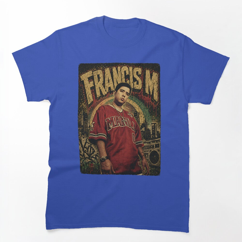 Pinoy Hip Hop Artist - Francis M Shirt