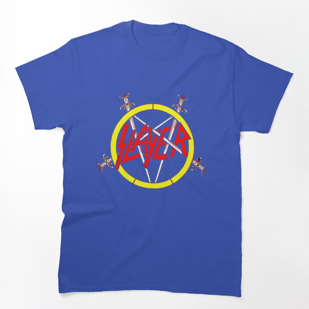 Slayer Design - American Thrash Metal Band 3 Shirt