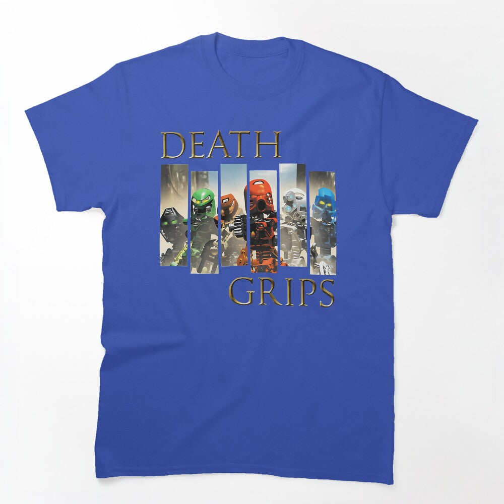 Death Grips Bionicle Mashup Experimental Hip Hop Shirt