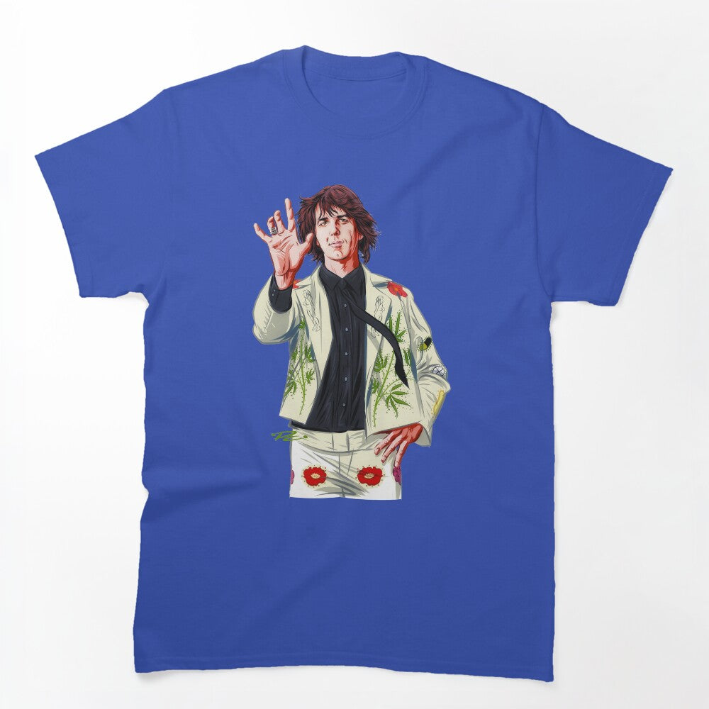 Gram Parsons - An Illustration By Paul Cemmick Shirt