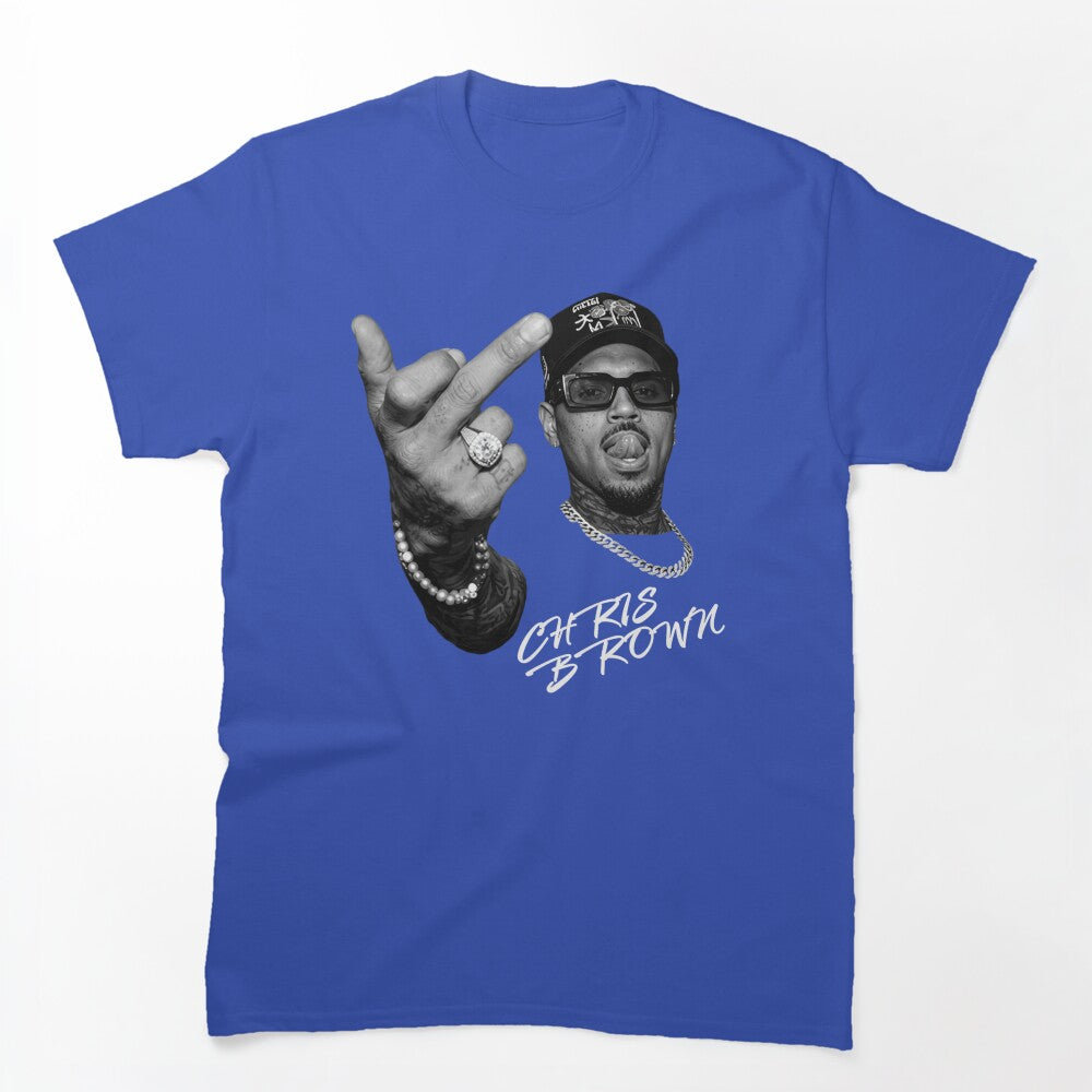 Chris Brown Tour R&B Concert Shirt