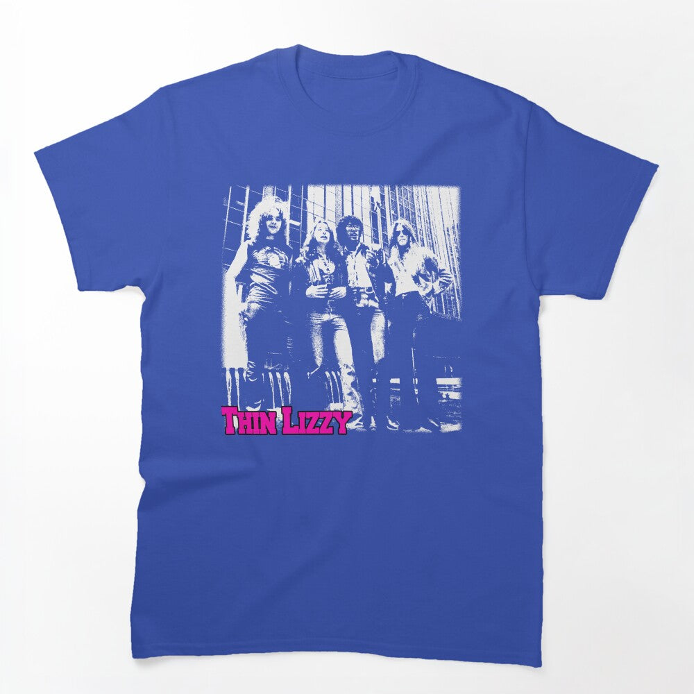 Silhouette Style Metal Band Shirt