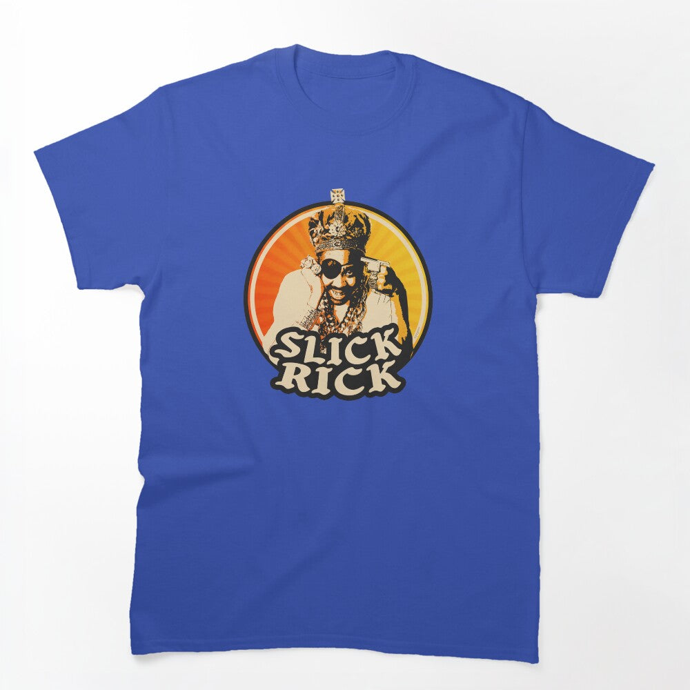 Slick Rick 80s 90s Hip Hop Shirt