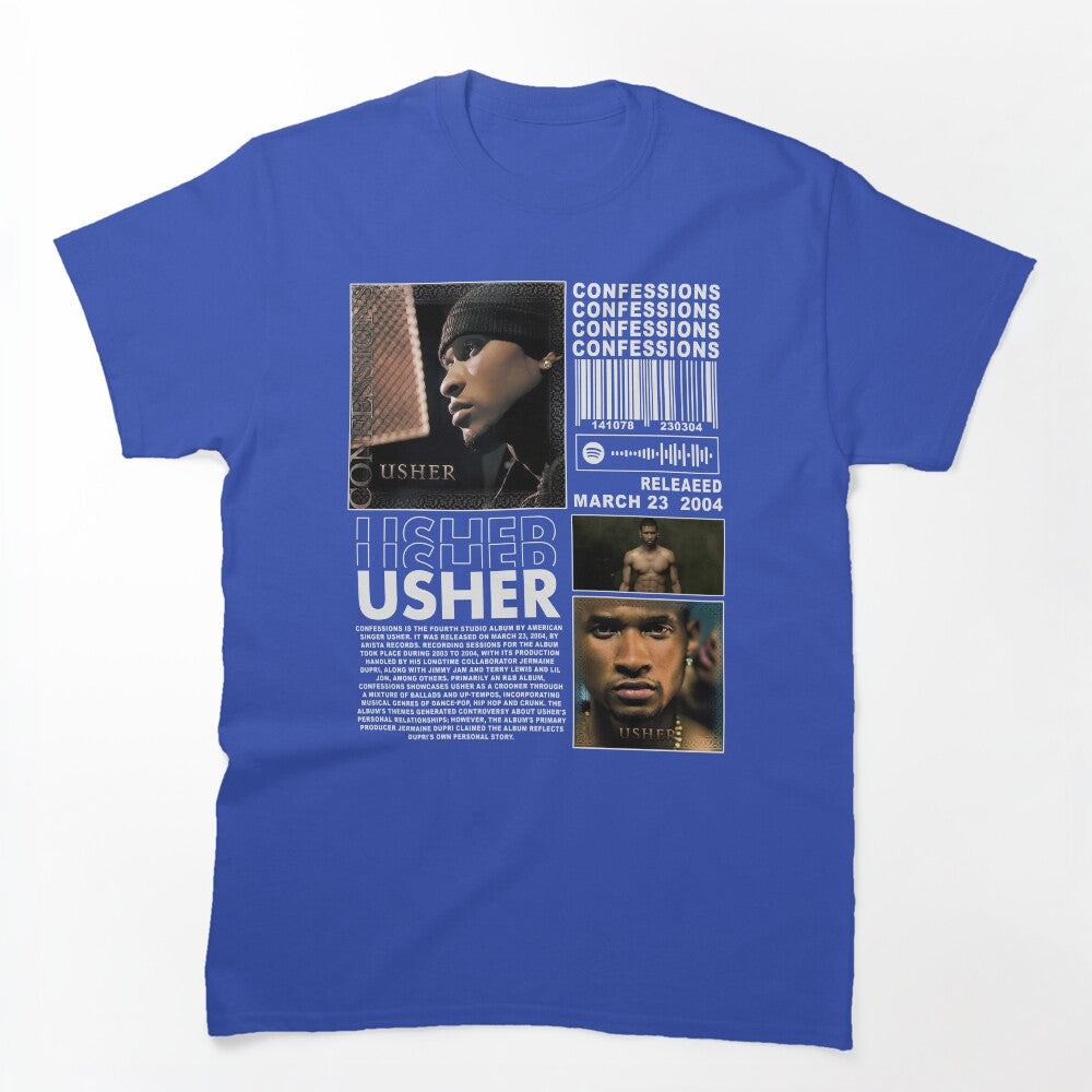 Usher Rap Vintage 90s Shirt