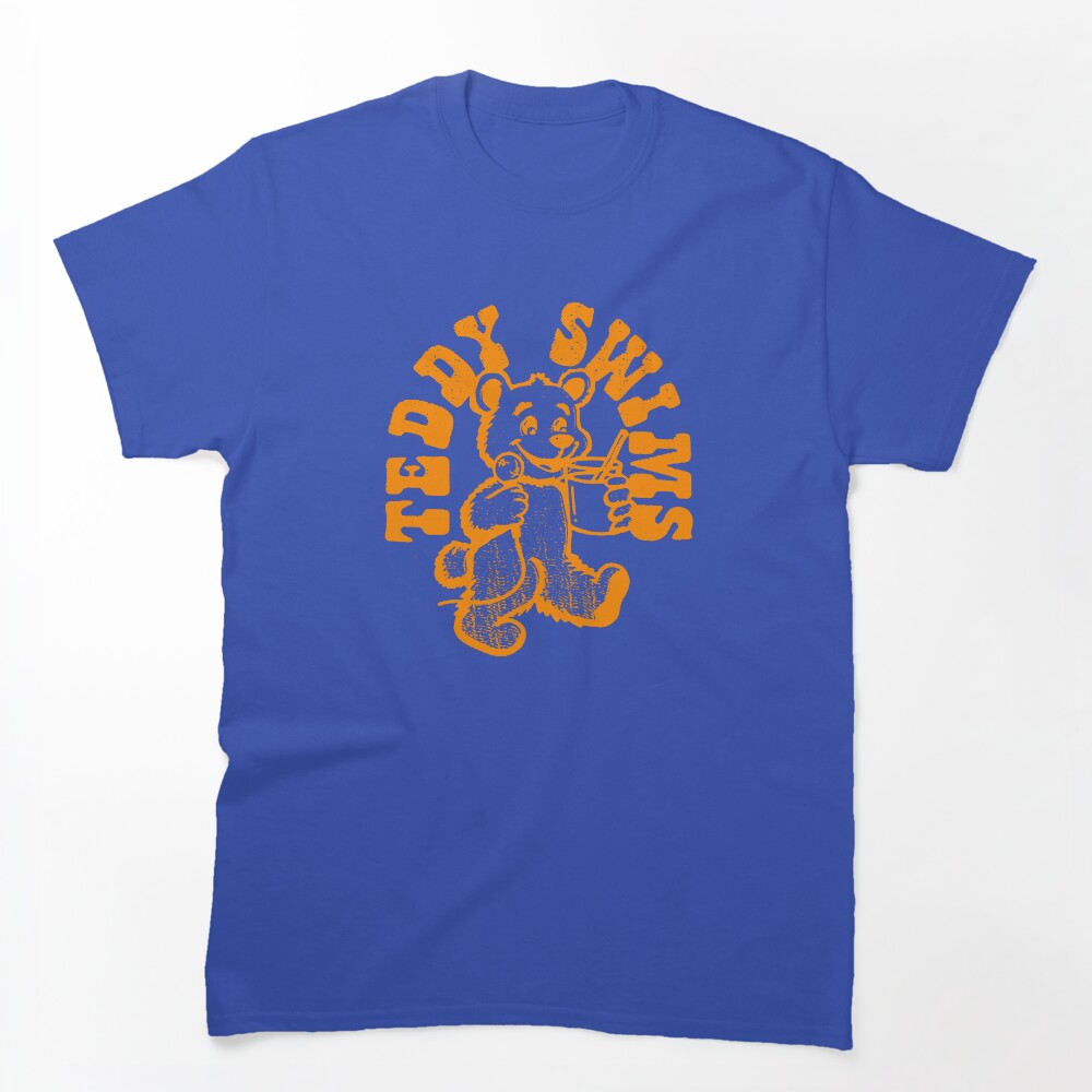 Bear Cartoon Style Blue Eyed Soul Singer Shirt