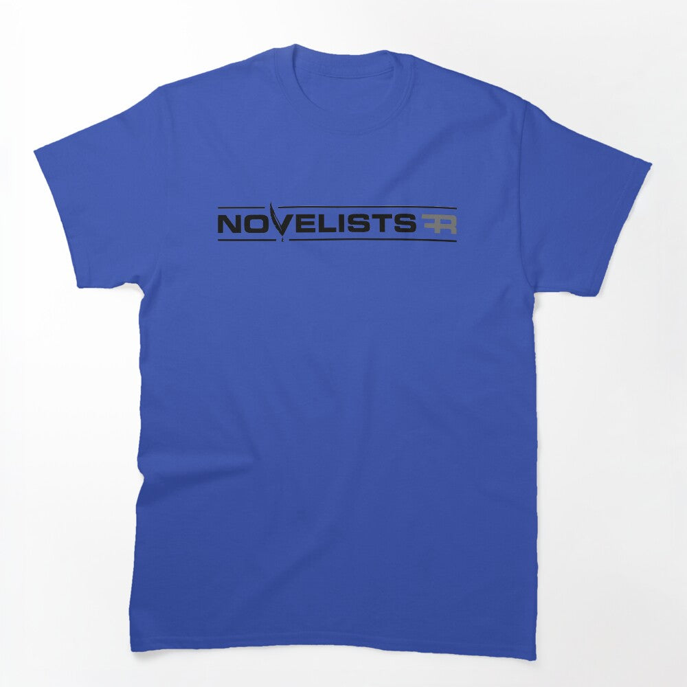 Novelists FR Black Logo Shirt