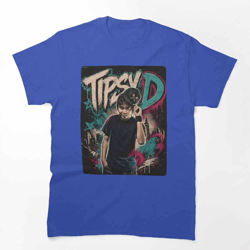 Pinoy Hip Hop Artist - Tipsy D Shirt