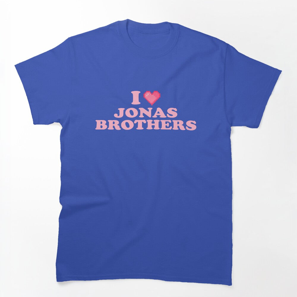 I Love Jonas Brothers Shirt
