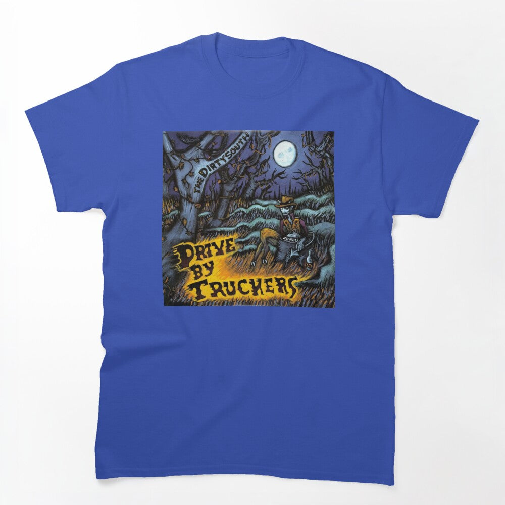 Drive-By Truckers - The Dirty South Album 2004 Shirt