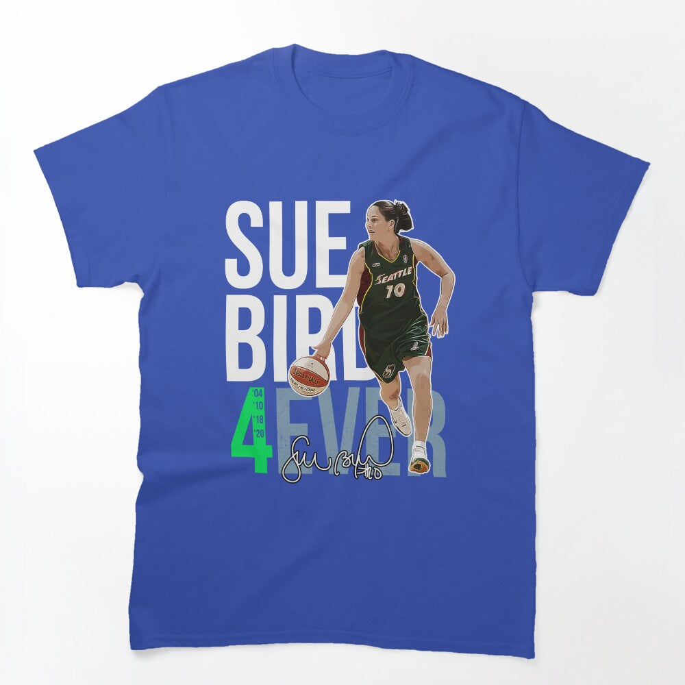 Sue Bird 4ever Legend Basketball 3000 Assists Signature Vintage Retro Shirt