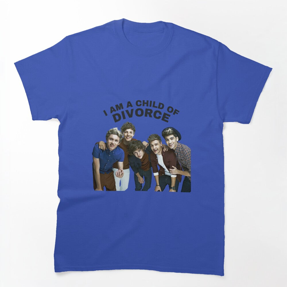 One Direction I Am A Child Of Divorce Shirt