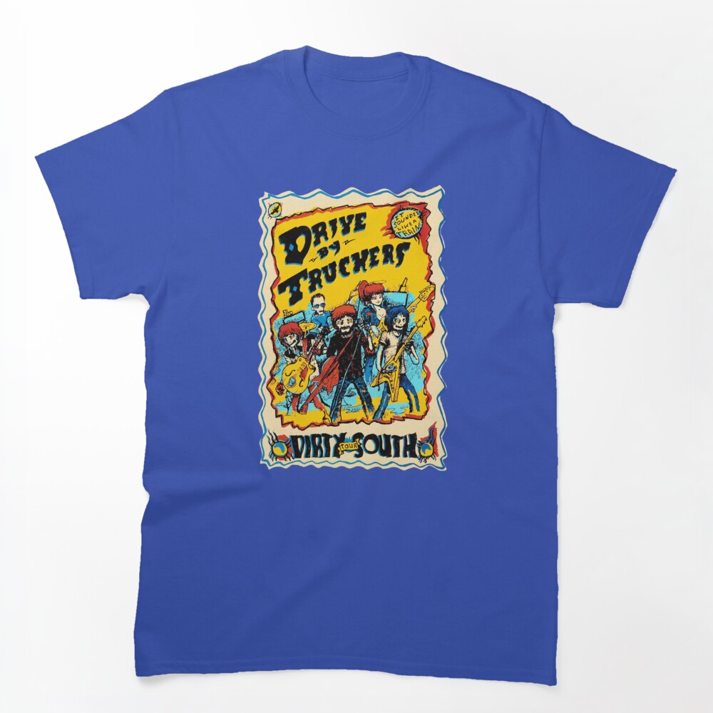 Concert Dbt Drive By Truckers 2021 Maspril Shirt