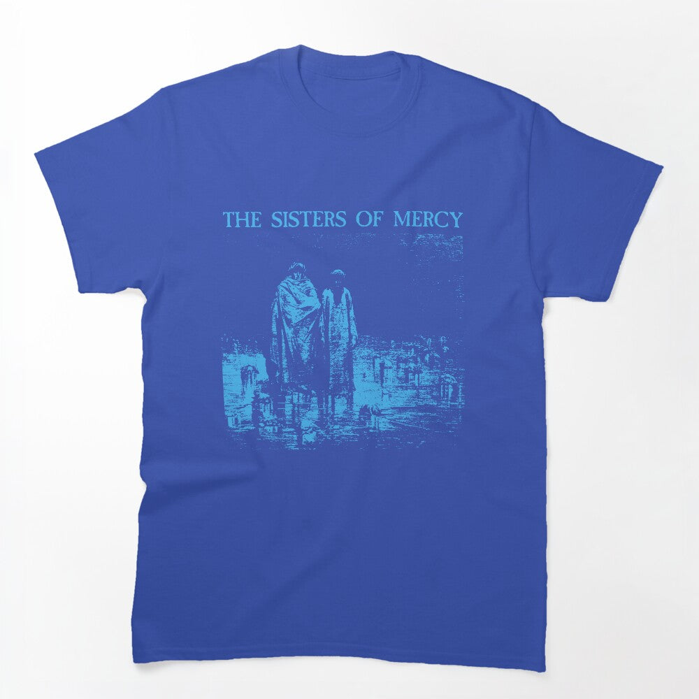 The Sisters Of Mercy Body And Soul EP Cover Shirt