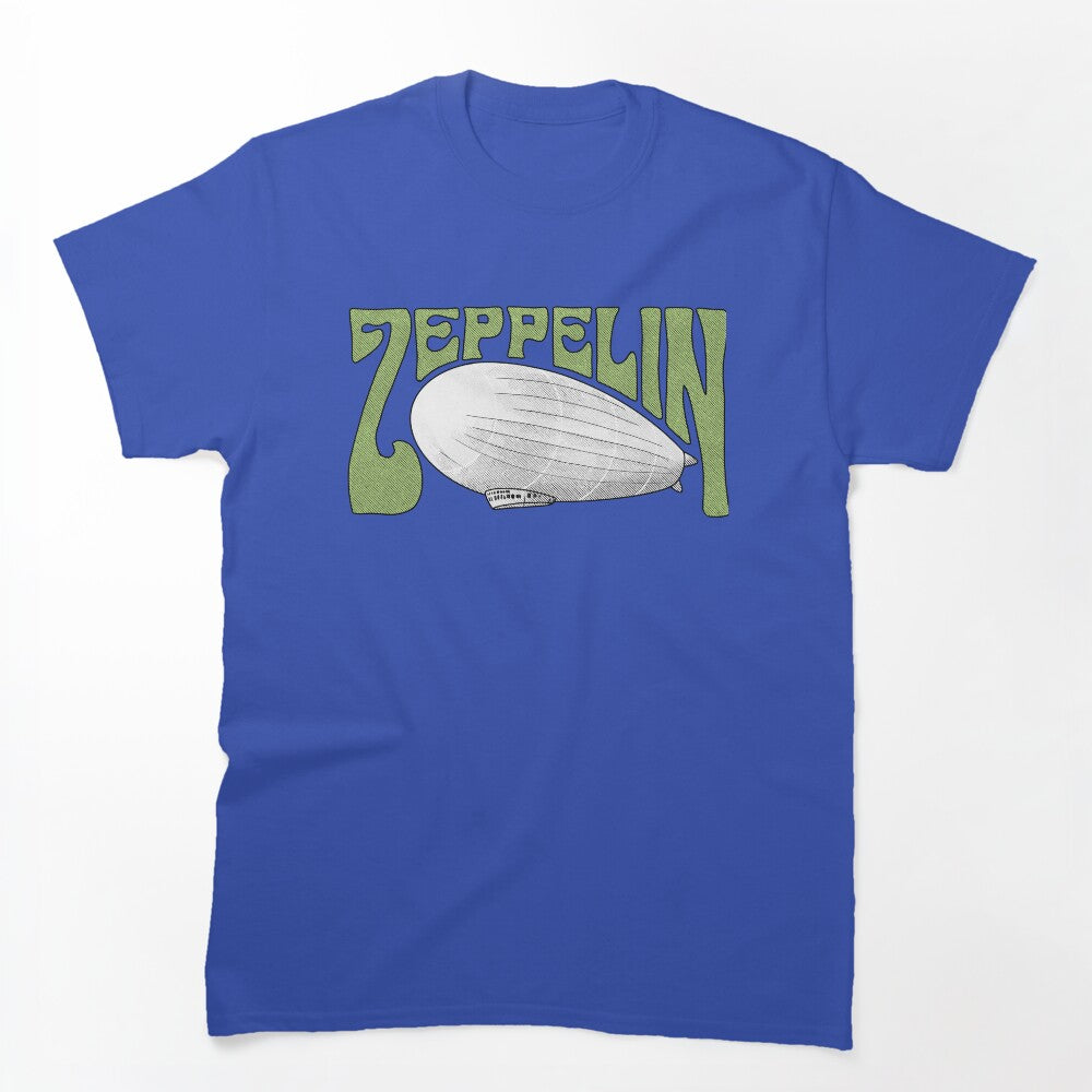 Zeppelin - Green Version Shirt