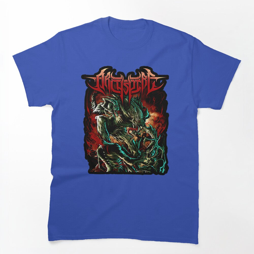 Technical Death Metal Creature Battle Shirt