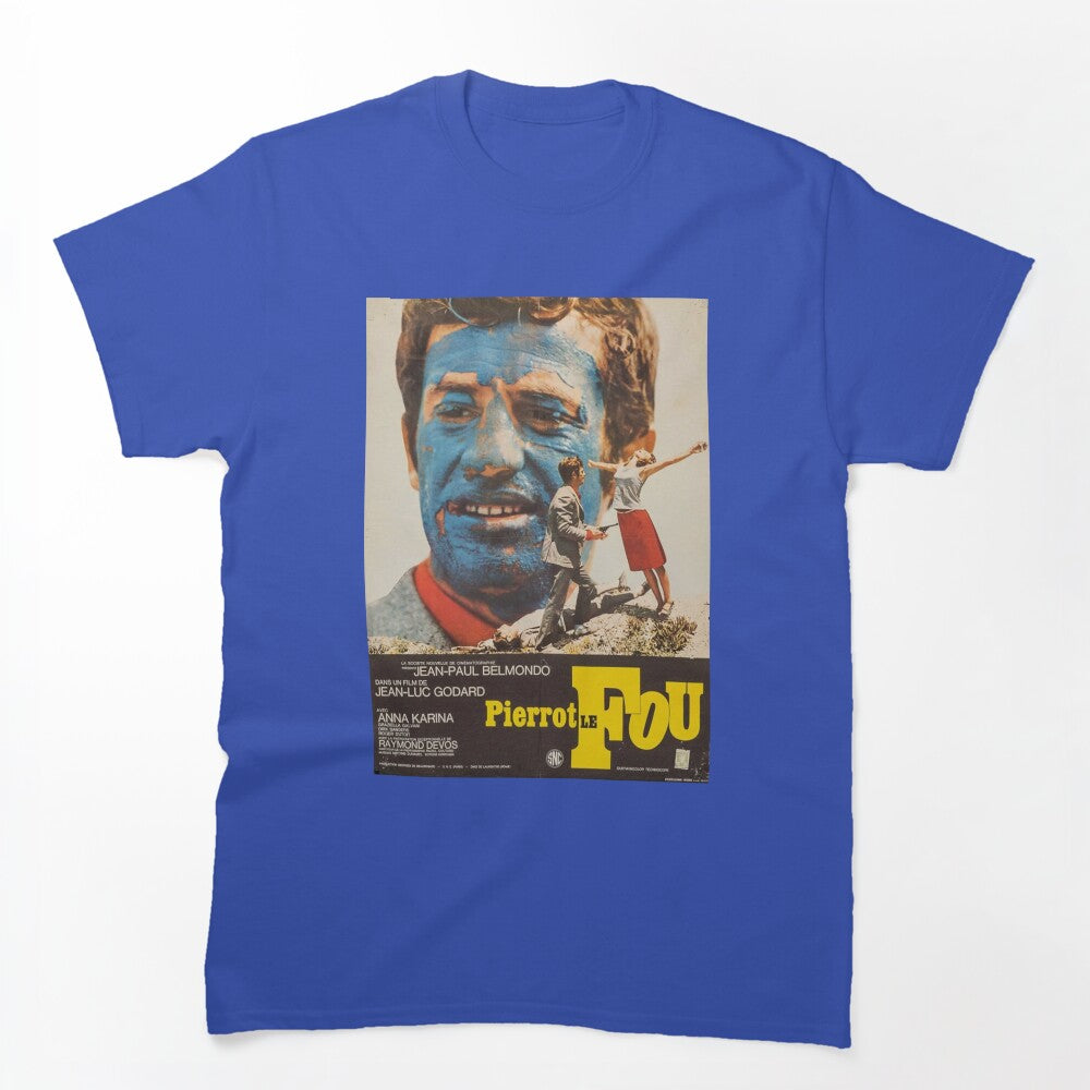 Pierrot Le Fou Vintage Shirt