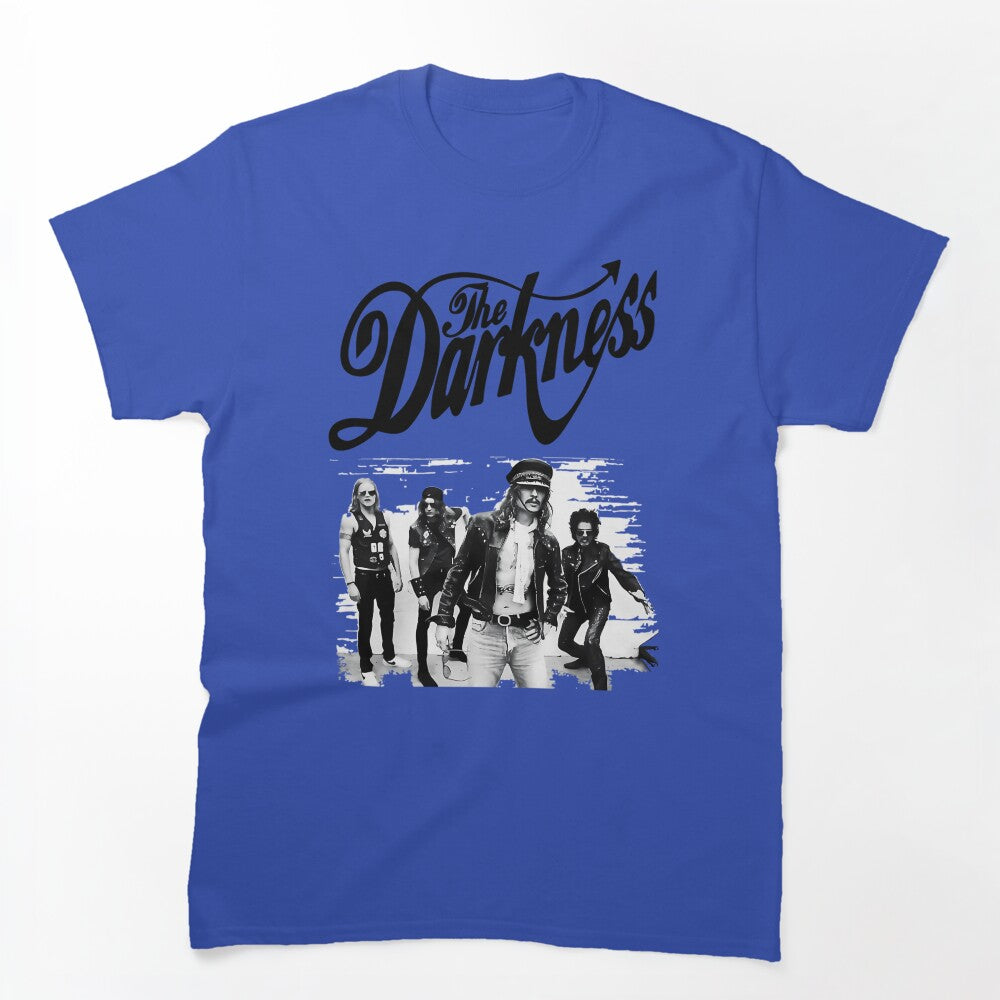 Rock Glam Metal Band Portrait Shirt