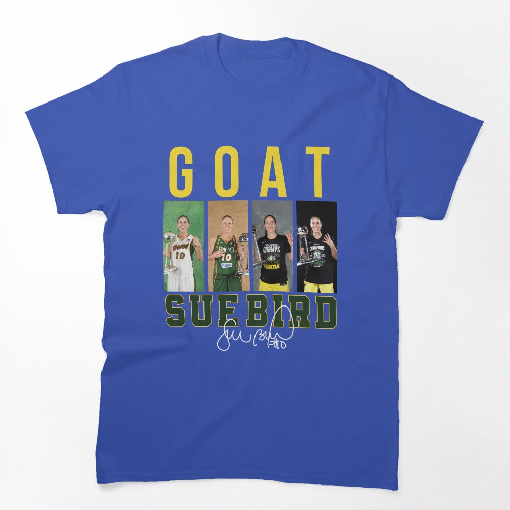 Sue Bird Legend Basketball 3000 Assists Signature Vintage Retro 80s Shirt