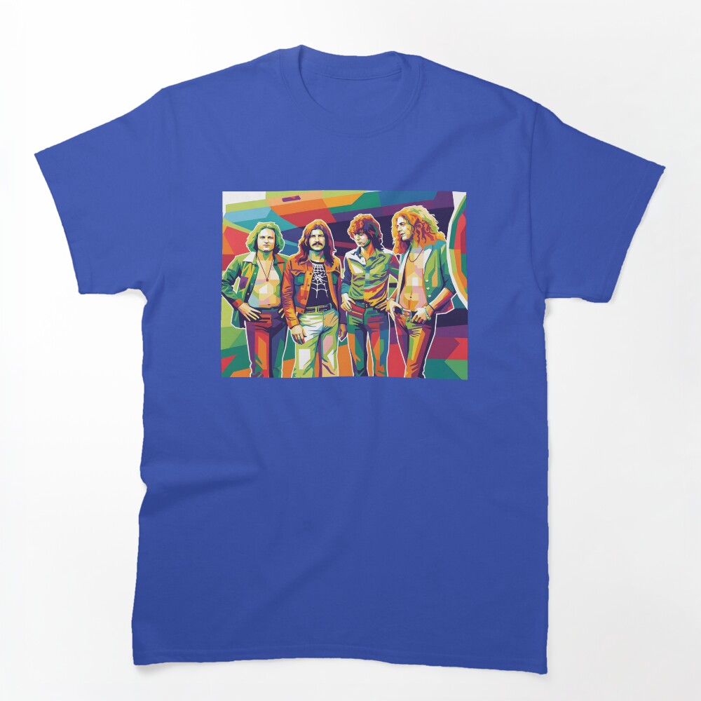 Led Zeppelin Pop Art Shirt