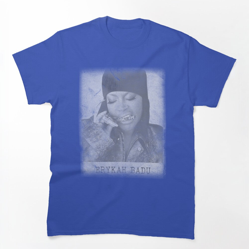 Erykah Badu Vintage Vibes Portrait Shirt