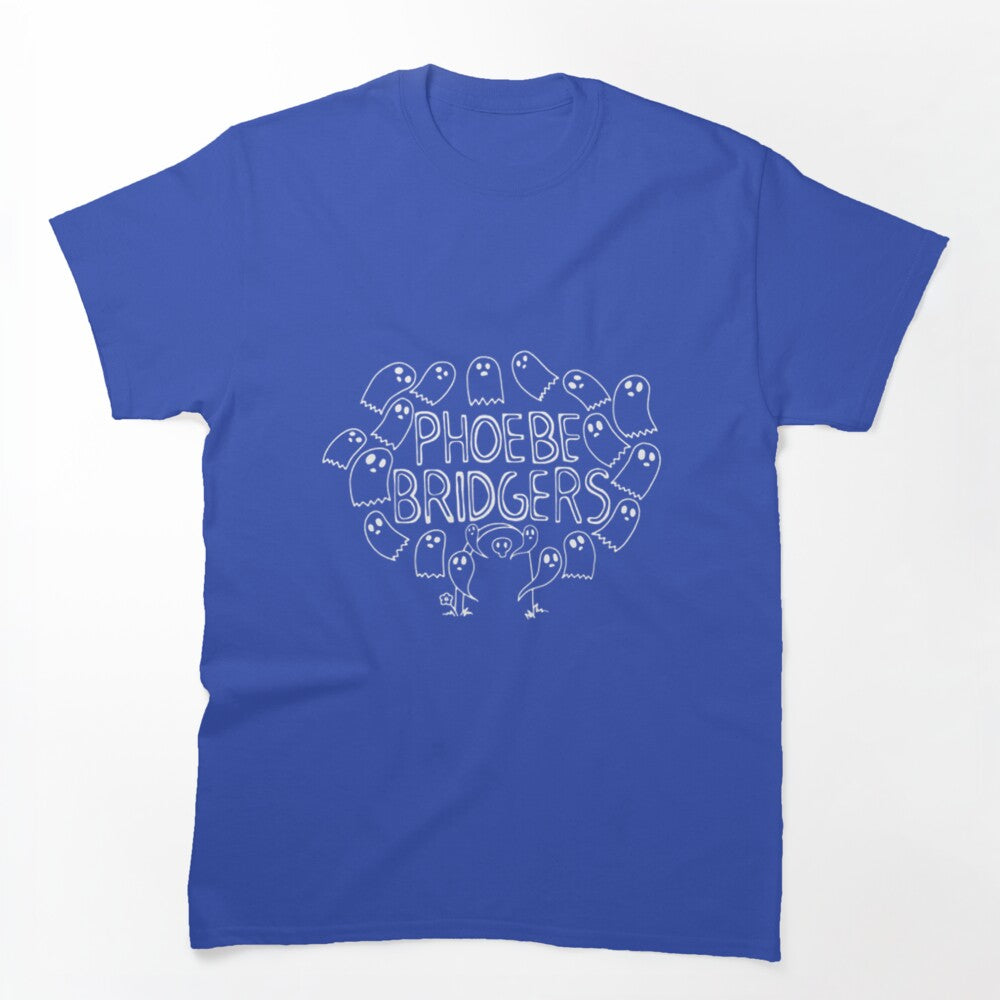 Phoebe Bridgers Ghostly Indie Pop Music Limited Edition Shirt