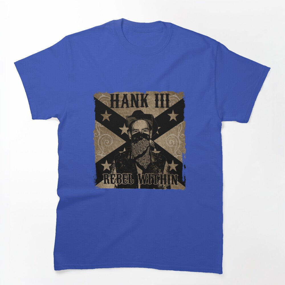 Hank Williams Jambalaya Vintage Hank III Shirt