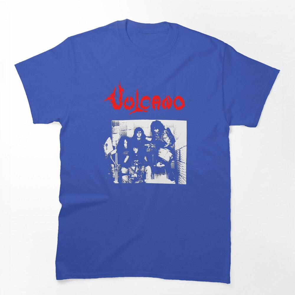 White Silhouette Thrash Metal Band Shirt