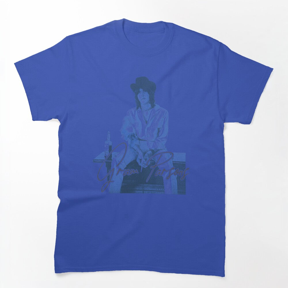 Gram Parsons Outlaw Country Cosmic Americana Tribute Shirt