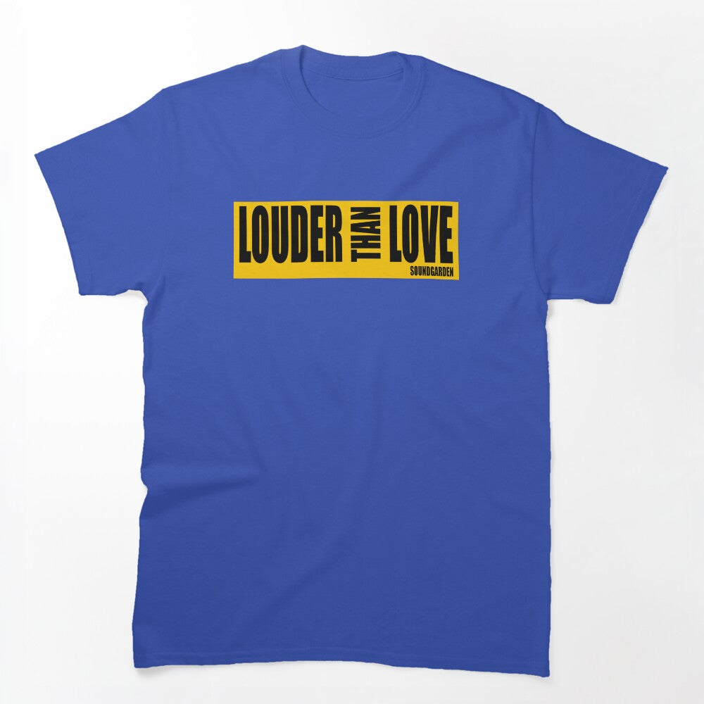 Soundgarden Louder Than Love Shirt