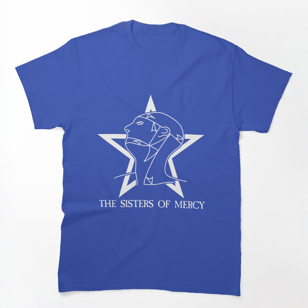 Womens Graphic The Sisters Of Mercy Music Shirt
