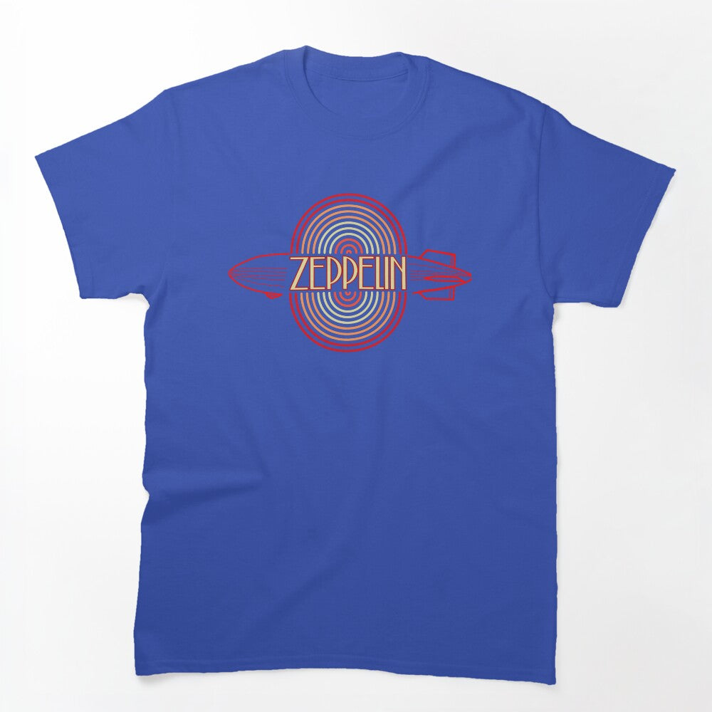 Retro Zeppelin Shirt