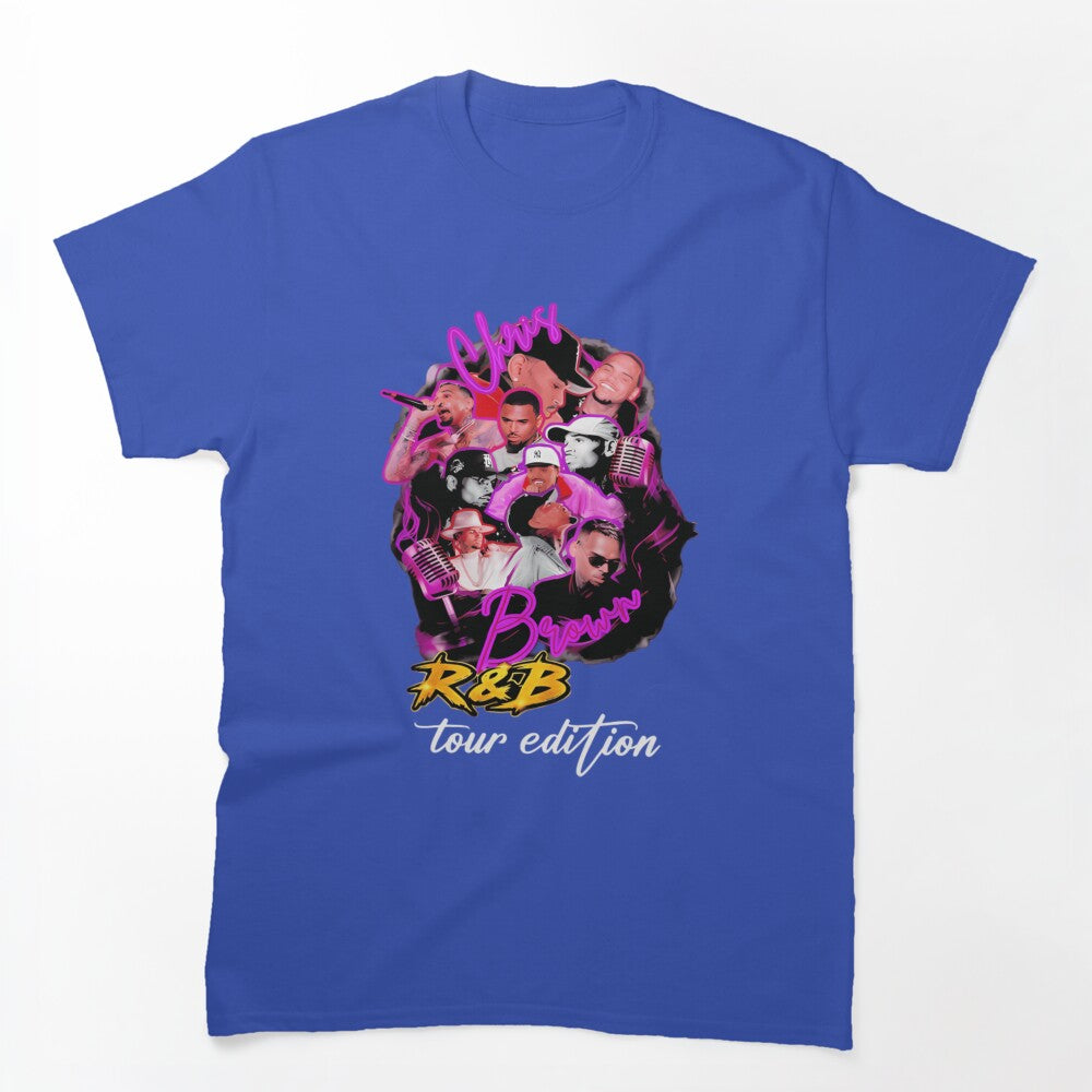 Usher Chris Brown 2026 Tour Fan Art Shirt