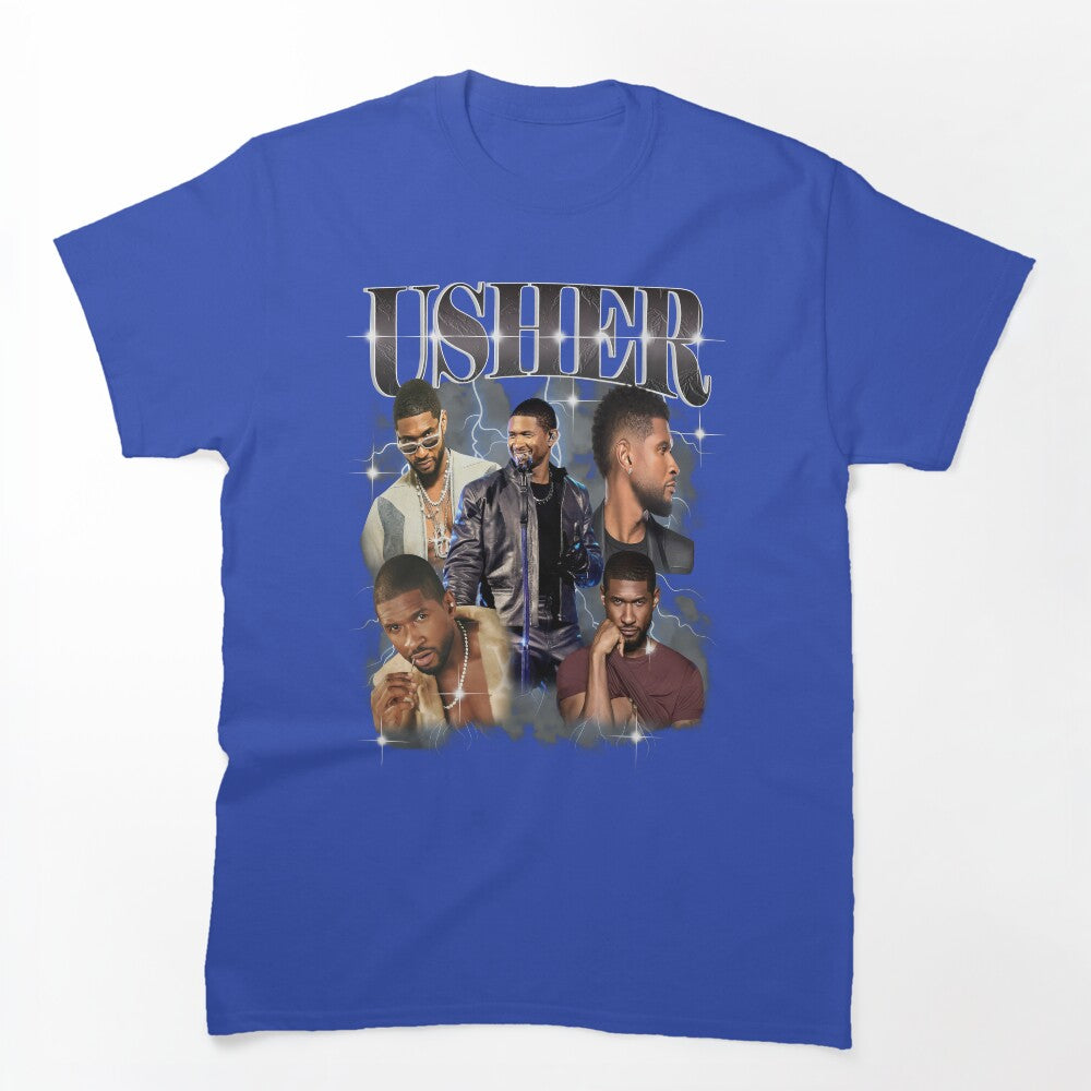 Usher Concert Retro Shirt