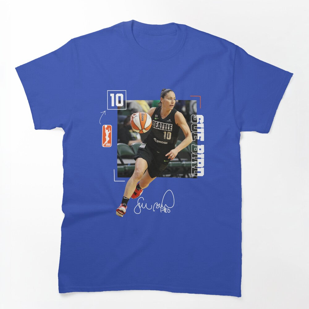 Sue Bird Legend Basketball 3000 Assists Signature Retro Vintage 80s Shirt