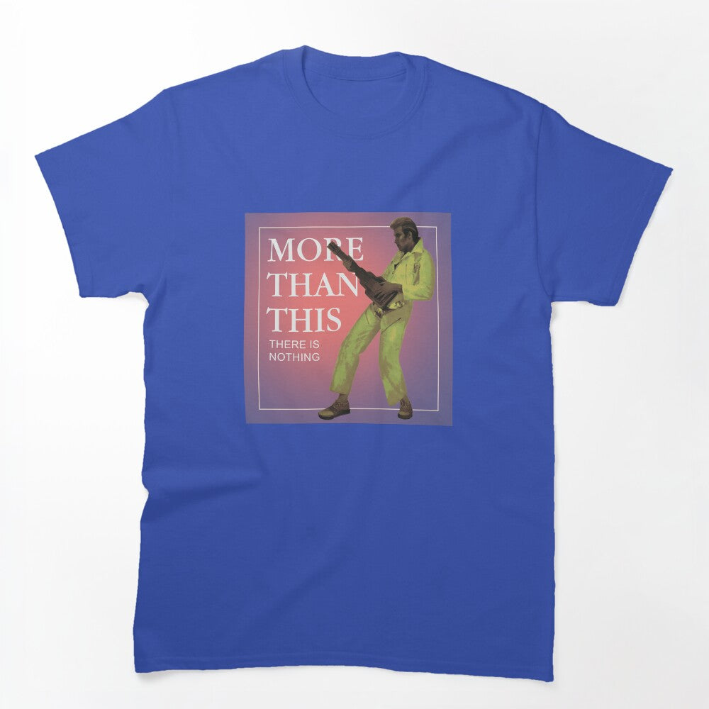 Roxy Music More Than This Lyrics Shirt