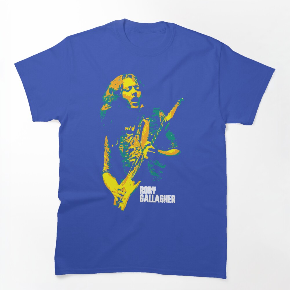 Rory Gallagher William Rory Gallagher Liam Rory Gallagher V4 Shirt