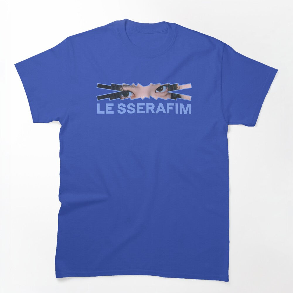 Eunchae Eyes Le Sserafim Logo Ver 1 Kpop Shirt