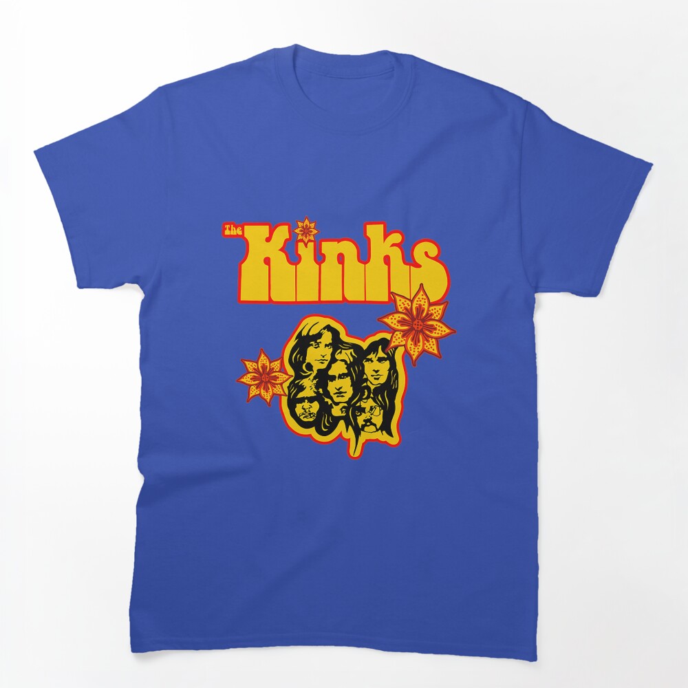 The Kinks Band Shirt