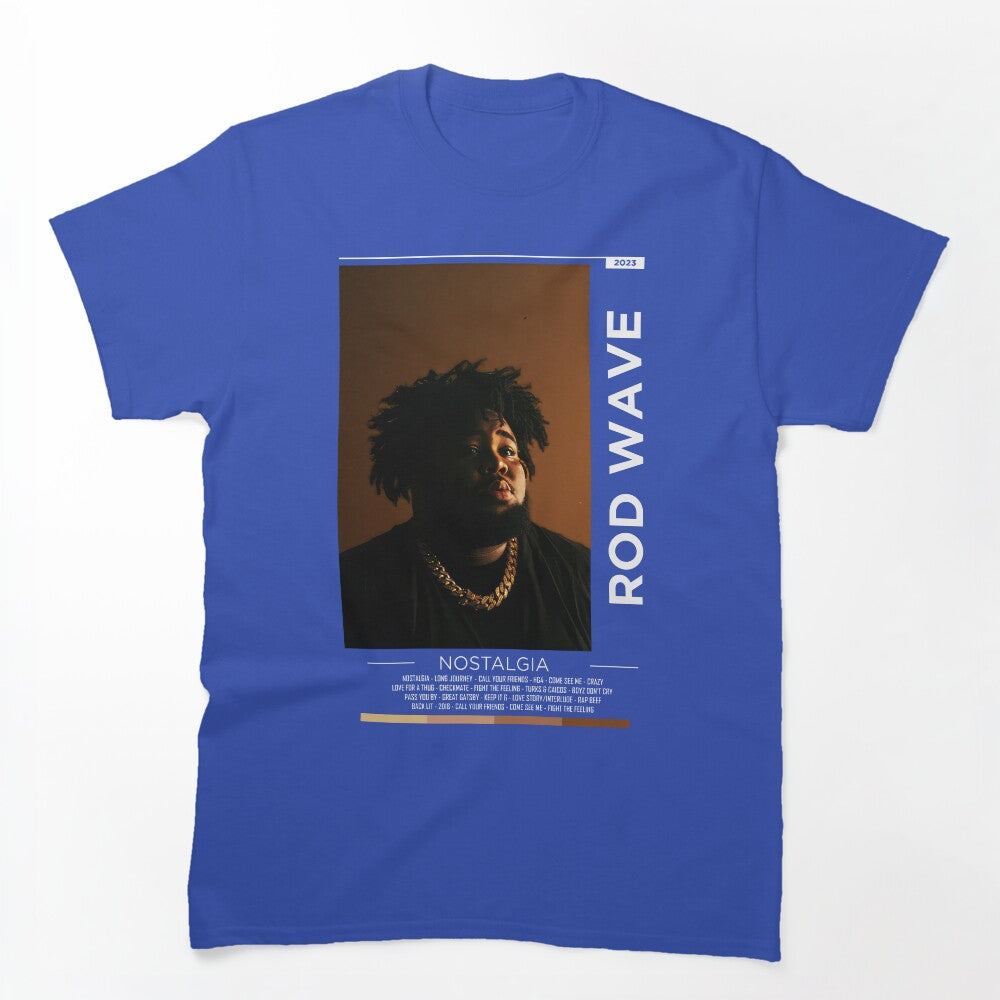Rod Wave Nostalgia Shirt