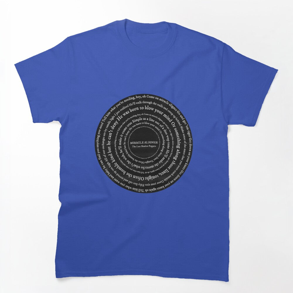 Miracle Aligner Lyric Circle Shirt