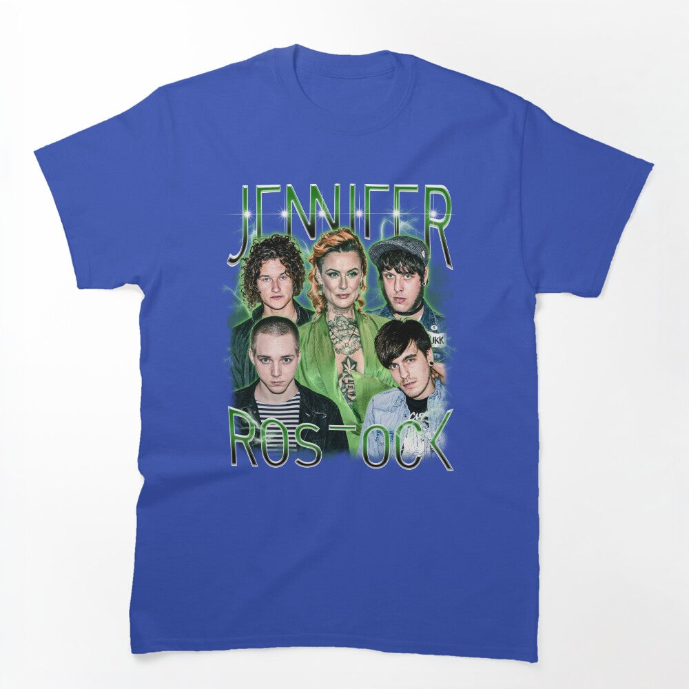 Jennifer Rostock - German Rock Band Shirt