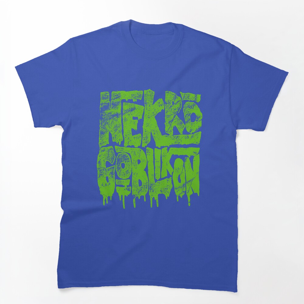 Unique Tipography Folk Metal Band Shirt