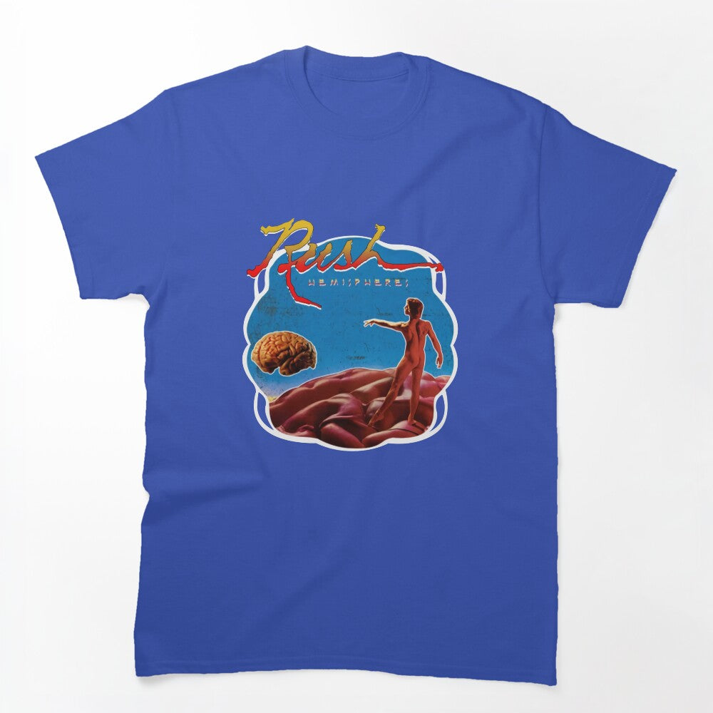 Rúsh Band Vintage Fashion - Hemispheres Album Cover Shirt