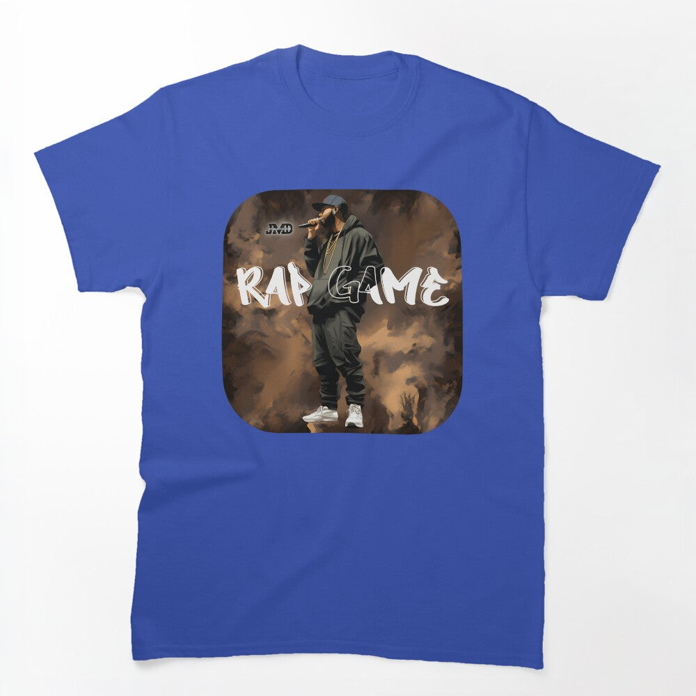 Rap Game 4 With Background Shirt
