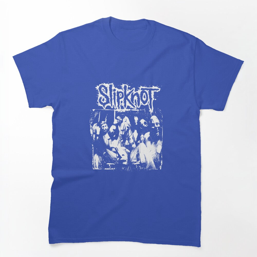 Slipknot Splatter Portrait Graphic Design Shirt